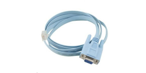 Cisco Console Cable 6ft - RJ45 - DB9F