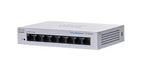 Cisco switch CBS110-8T-D (8xGbE, fanless)