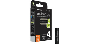 PANASONIC HR03 AAA 4HCDE/4BE ENELOOP PRO N, 930 mAh (Blistr 4ks)