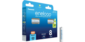 PANASONIC HR03 AAA 4MCCE/8BE ENELOOP N, 800 mAh (Blistr 8ks)