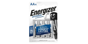 Energizer FR6/4BP Ultimate Lithium AA