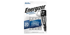 Energizer FR03/4BP Ultimate Lithium AAA