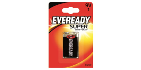 Energizer Eveready Super 9V