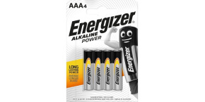 Energizer LR03/4BP Alkaline Power AAA