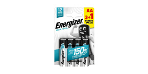 Energizer LR6/4 Max Plus AA 3+1 zdarma