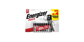 Energizer LR03/8 Max AAA 4+4 zdarma