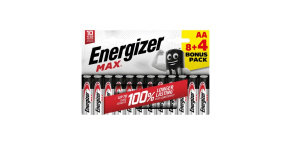 Energizer LR6/12 Max AA 8+4 zdarma