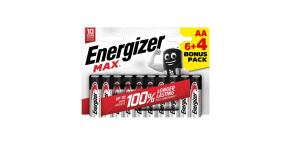 Energizer LR6/10 Max AA 6+4 zdarma