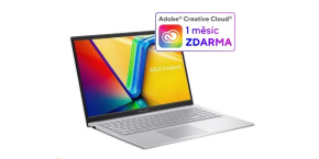 ASUS NTB Vivobook (X1504ZA-BQ147W), i5-1235U, 15.6" 1920 x 1080, 16GB, 512GB SSD, Iris Xe, W11 Home, Silver