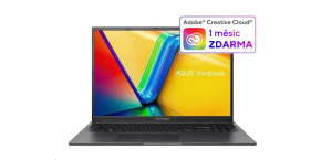 ASUS NTB Vivobook (K3605ZF-N1069W), i7-13700H, 16" 3200 x 2000, 16GB, 1TB SSD, RTX 3050, W11 Home, Black