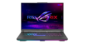 ASUS NTB ROG Strix G16 (G614JI-N4089W), i9-13980HX, 16" 2560 x 1600, 32GB, 1TB SSD, RTX 4070, W11 Home, Gray