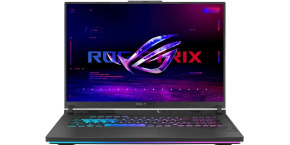 ASUS NTB ROG Strix G18 (G814JIR-N6003W), i9-14900HX, 18" 2560 x 1600, 32GB, 1TB SSD, RTX 4070, W11 Home, Gray