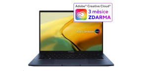 ASUS NTB Zenbook 14 OLED (UX3402VA-OLED436W), i5-13500H, 14" 2880 x 1800, 16GB, 512GB SSD, Iris Xe, W11 Home, Blue