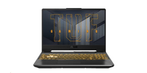 ASUS NTB TUF Gaming A15 (FA506NC-HN002W), R5-7535HS, 15.6" 1920 x 1080, 8GB, 512GB SSD, RTX 3050, W11 Home, Black