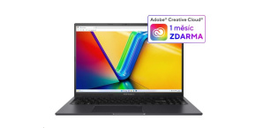 ASUS NTB Vivobook 16X OLED (K3604VA-MB161W), i7-1355U, 16" 1920 x 1200, 16GB, 1TB SSD, Iris Xe, W11 Home, Black