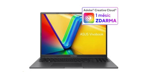 ASUS NTB Vivobook 17X (K3704VA-AU107W), i5-13500H, 17.3" 1920 x 1080, 16GB, 1TB SSD, Iris Xe, W11 Home, Black