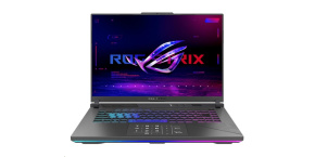 ASUS NTB ROG Strix G16 (G614JIR-N4002W), i9-14900HX, 16" 2560 x 1600, 32GB, 1TB SSD, RTX 4070, W11 Home, Gray