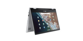 ASUS NTB Chromebook Flip CX1 (CX1400FKA-EC0077), Cel N5100, 14" 1920 x 1080, 8GB, 128GB eMMC, UHD, Chrome OS EDU, Silver