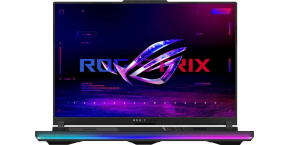 ASUS NTB ROG Strix SCAR 16 (G634JZR-NEBULA042W), i9-14900HX, 16" 2560 x 1600, 32GB, 2TB SSD, RTX 4080, W11 Home, Black