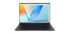 ASUS NTB VivoBook S 14 OLED (M5406WA-OLED019X), AI9-HX370, 14" 2880 x 1800, 32GB, 1TB SSD, Radeon, W11 Pro, Black