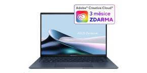 ASUS NTB Zenbook S 13 OLED (UX5304MA-OLED038W), Ultra 7-155U, 13.3" 2880 x 1800, 32GB, 1TB SSD, Intel, W11 Home, Blue