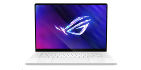 ASUS NTB ROG Zephyrus G16 (GU605MZ-NEBULA037W), Ultra 9-185H, 16" 2560 x 1600, 32GB, 2TB SSD, RTX4080, W11 Home, White