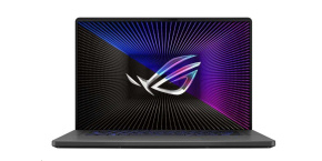 ASUS NTB ROG Zephyrus G16 (GU603VV-NEBULA078W), i7-13620H, 16" 2560 x 1600, 32GB, 1TB SSD, RTX 4060, W11 Home, Gray