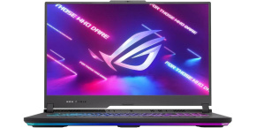 ASUS NTB ROG Strix G17 (G713PV-LL045W), R9-7845HX, 17.3" 2560 x 1440, 32GB, 1TB SSD, RTX 4060, W11 Home, Gray