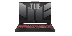 ASUS NTB TUF Gaming A17 (FA707NV-HX019W), R7-7735HS, 17.3" 1920 x 1080, 16GB, 1TB SSD, RTX 4060, W11 Home, Gray