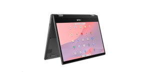 ASUS NTB Chromebook Flip CM1 (CM1402FM2A-EDU128), MTk 520, 14" 1920 x 1080, 8GB, 128GB eMMC, MaliG52, Chrome EDU, Grey