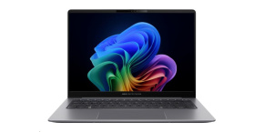 ASUS NTB ExpertBook P5 (P5405CSA-ULTRA7X), Ultra 7-258V, 14" 2560 x 1600, 32GB, 1TB SSD, Intel Arc, W11 Pro, Gray