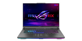 ASUS NTB ROG Strix G16 (G614JI-N4081W), i7-13650HX, 16" 2560 x 1600, 32GB, 1TB SSD, RTX 4070, W11 Home, Gray