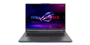 ASUS NTB ROG Strix G18 (G814JZR-NEBULA008W), i9-14900HX, 18" 2560 x 1600, 32GB, 1TB SSD, RTX 4080, W11 Home, Grey