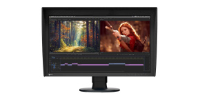 EIZO MT 27" CG2700X ColorEdge, IPS, 3840x2160, 10-bit, 500nit, 1450:1, 13ms, USB-C, DP, HDMI, USB, LAN, autokalibrace