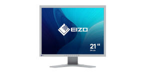 EIZO MT 21,3" S2134 FlexScan, IPS, 1600x1200, 500nit, 1800:1, 6ms, DisplayPort, DVI-D, D-sub, USB, Šedý