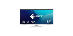 EIZO MT 34" EV3450XC-WT FlexScan, IPS, 3840x1440, 300nit, 1000:1, 5ms, USB-C, DisplayPort, USB, HDMI, Repro, Bílý