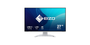 EIZO MT 27" EV2740X-WT FlexScan, IPS, 3840x2160, 350nit, 2000:1, 14ms, DisplayPort, 2xHDMI, USB-C, USB, Repro, Bílý