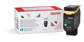 Xerox Cyan High Capacity Toner Cartridge pro C320/C325 (5500 stran)