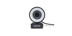 DICOTA Webcam Ringlight 5MP