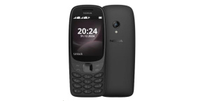 Nokia 6310 Dual SIM, černá (2024), (CZ, SK, HU)