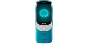 Nokia 3210 Dual SIM, 4G, modrá, (CZ, SK, HU)