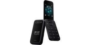 BAZAR - Nokia 2660 Flip, Dual SIM, černá, (CZ, SK, HU) - Poškozený obal (Komplet)