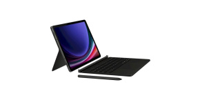 Samsung pouzdro s klávesnicí EF-DX725UBE pro Galaxy Tab S9/S9 FE, černá