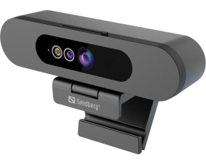 Sandberg USB kamera Webcam Face-ID 2, Full HD 1080P