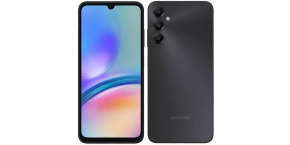 Samsung Galaxy A05s (A057), 4/64GB, LTE, černá, CZ distribuce