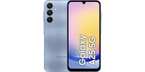 Samsung Galaxy A25 (A256), 6/128 GB, 5G, modrá, CZ distribuce