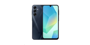 Samsung Galaxy A16 (A166), 4/128 GB, 5G, modročerná - CZ distribuce