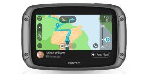 TomTom Rider 500, Europe LIFETIME mapy (45 zemí)