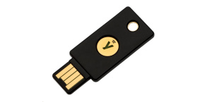 YubiKey 5 NFC - USB-A,  klíč/token s vícefaktorovou autentizaci (NFC), podpora OpenPGP a Smart Card (2FA)