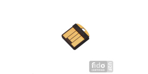 YubiKey 5 Nano - USB-A, klíč/token s vícefaktorovou autentizaci, podpora OpenPGP a Smart Card (2FA)